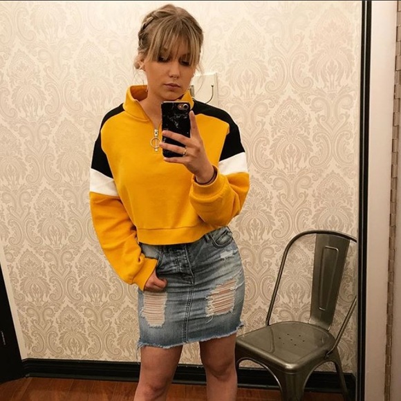 ONE X ONETEASPOON distressed denim skirt - Picture 5 of 6